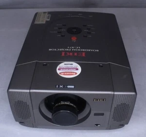 EIKI LC-X71 3LCD Boardroom Multimedia Projector 1024x768 - FOR PARTS - Picture 1 of 5