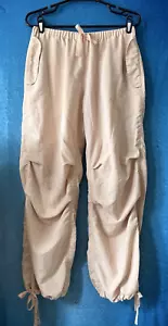 KARL KANI Vintage 90s Canvas Hose Streetwear Y2K Skater Gr. 36 Neu? - Bild 1 von 14
