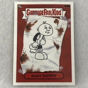 2022 Garbage Pail Kids Book Worms Series 1 #100b Diary DANNY - Picture 1 of 2
