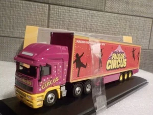 Model Truck - Paulos Circus ERF EC Box Trailer New Oxford 76ec005 - Picture 1 of 5
