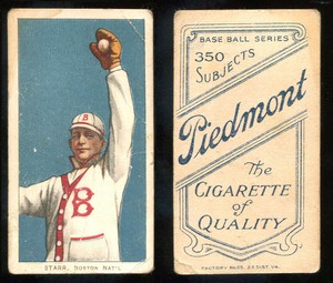 T206 Charlie Starr ~~ GD condition *NICE*  ~~ Piedmont 350 back