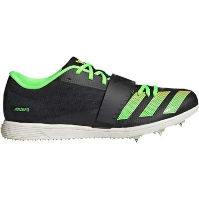 adidas Adizero Triple Jump Pole Vault Field Event Spikes Black Athletics Shoes - Image 1 of 4