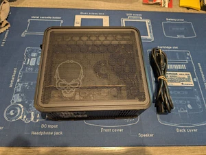 Intel NUC 9 NUC9i7QNX Mini Desktop Black i7-9750H - Bare Bones No RAM/HDD - Picture 1 of 1
