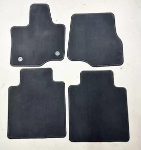 OEM 2015-2021 Ford F-150 Super Crew Cab Black Carpet Floor Mat Set ML3B-1613087 - Bild 1 von 5