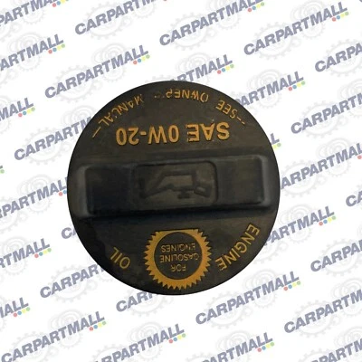 2008-2011 Honda Accord 2.4L L4 Engine Oil Filler Cap Lid Top SAE 0W-20 - Image 1 of 4