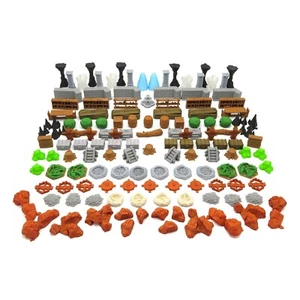 FULL SCENERY PACK FOR GLOOMHAVEN - 139 PIECES - Picture 1 of 6