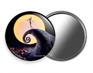 NIGHTMARE BEFORE CHRISTMAS JACK SKELLINGTON TASCHE GELDBÖRSE SCHMINKSPIEGEL GESCHENKIDEE - Bild 1 von 1