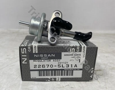 Regulador de presión de combustible genuino Nissan 22670-5L31A 226705L31A OEM Foto 1 de 3