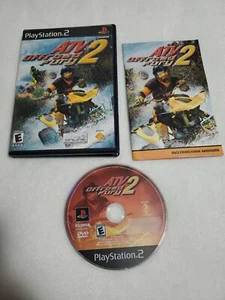 ATV Offroad Fury 2 (Sony PlayStation 2, PS2, 2002) Complete w/ Manual *Tested* - Picture 1 of 7