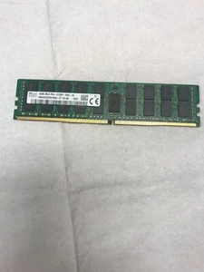 SK HYNIX 16GB 2Rx4 PC4-2133P-RA0-10 HMA42GR7AFR4N-TF Server Memory Ram DDR4 - Picture 1 of 3