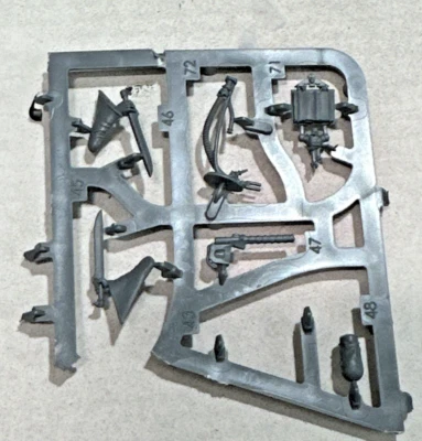 Warhammer Kill Team Inquisition AGENTE INQUISITORIAL Tomb-Skull Bits Foto 1 de 2