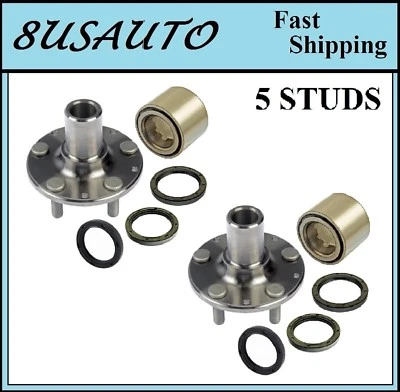 Ступица заднего колеса, подшипник и уплотнение подходят для SUBARU IMPREZA 93-07 (RS, WRX, Outback Sport) ПАРА - Изображение 1 из 4