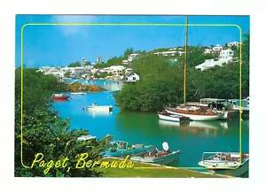 Paget Bermuda Foot of the Lane 4 x 6 Vintage Postcard - Picture 1 of 2