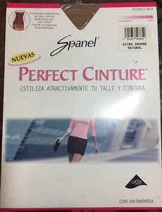 NEU Spanel Taille Cinching X-Large Extra Grande natürliche durchsichtige Schlankheitsstrumpfhose - Bild 1 von 6