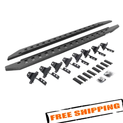Go Rhino 69451687ST Slim Line Running Boards for 2020-2022 Jeep Gladiator — 第 1/4 张图片