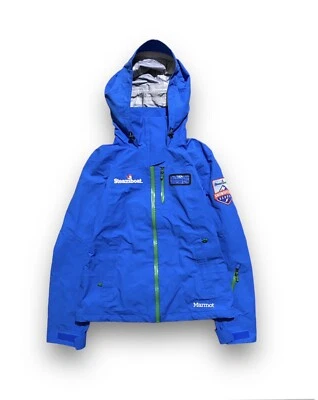 Marmot Nanopro Jacket Ski Rain Waterproof Outdoor Gorcope Men Size M - Image 1 of 4