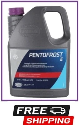 5 Liters Universal Engine Coolant/Antifreeze PENTOSIN E-G13 PINK Concentrated - Image 1 of 4