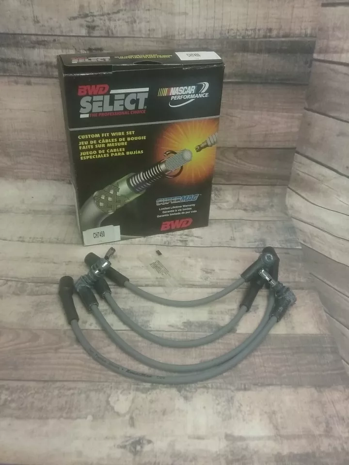 Juego de cables de bujías de encendido CH7450 BWD Foto 1 de 2