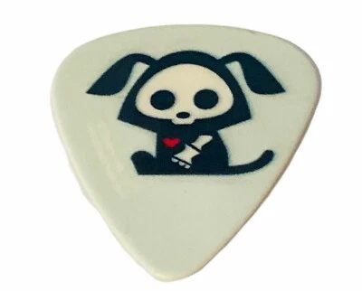 Selección de guitarra de colección Skelanimals toynami japón anime día muerto artesanía regalo cachorro perro 6A Foto 1 de 3