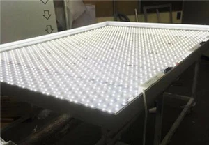 10 x LED BACKLIGHT DC24V 9.6W, led panels SIGN under STONE bench wall - Picture 1 of 5