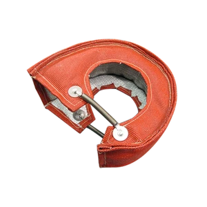 CXRacing Red Blanket Heatshield For GT30 GT32 GT35 GT37 T4 Turbo Charger - Bild 1 von 6
