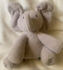 GUND Plush Animated Sing & Play Flappy Gray Elephant Interactive Baby Toy