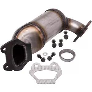 Catalytic Converter Left Side for Ram Cargo Van V6 3.6L 2012-2014 Direct Fit - Foto 1 di 9
