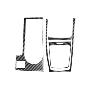 Kit de moldura de cuadro de cambio de consola de fibra de carbono para Subaru WRX / STI 2015-2021 - Imagen 1 de 4