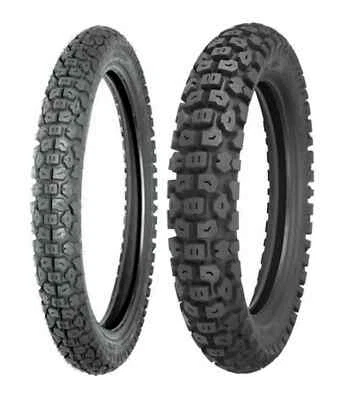New Shinko 2.75-19 & 3.00-18 244 Series Tires For TC100, TS100, DT100, KE100 - Image 1 of 4