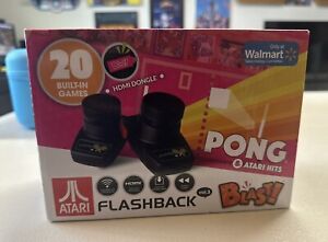 Atari Flashback Blast! Pong Retro Gaming System w/ 20 Games - Sealed Walmart Exc