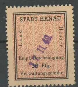 Germany local revenue Hanau Hessen fiscal - Picture 1 of 1