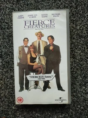 Fierce Creatures - John Cleese - Jamie Lee Curtis - Michael Palin VHS TAPE - Image 1 of 2