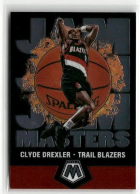 2019-20 Panini Mosaic #4 Clyde Drexler Jam Masters 👀$AVE🚨519 - Image 1 of 2