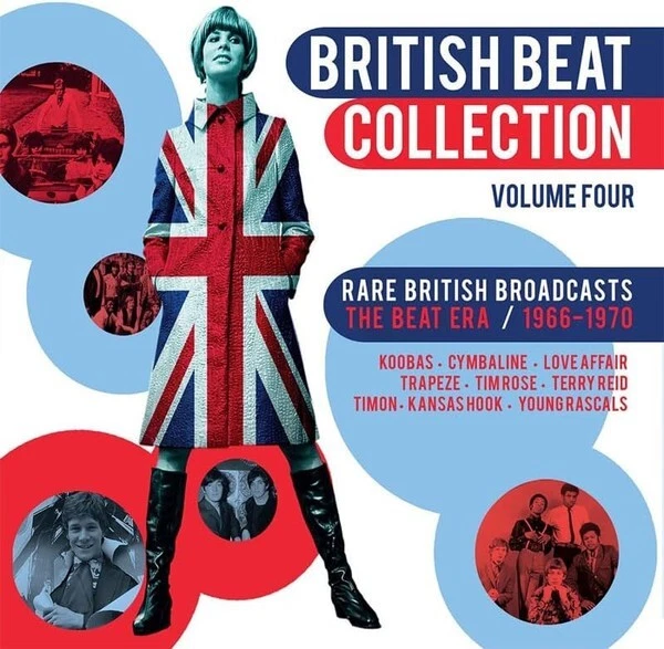 Various - Volume Four: Rare British Broadcasts The Beat Era / 1966-1970, 3CD - Bild 1 von 1