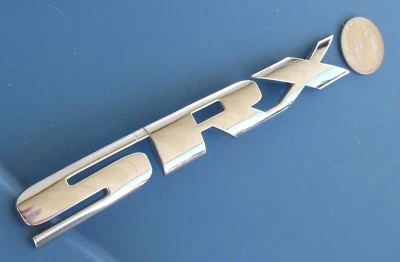 CADILLAC SRX EMBLEMA MALETERO OEM CROMO PLACA TRASERA 04-09 04 05 06 10363600 Foto 1 de 3