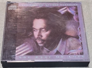 LUTHER VANDROSS - THE BEST OF LOVE - GREATEST HITS - DOUBLE CD - Picture 1 of 2