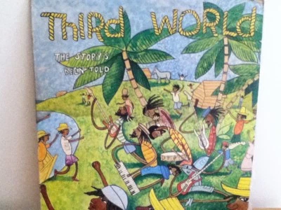 THIRD WORLD             LP       THE  STORY,S   BEEN  TOLD   Foto 1 de 4