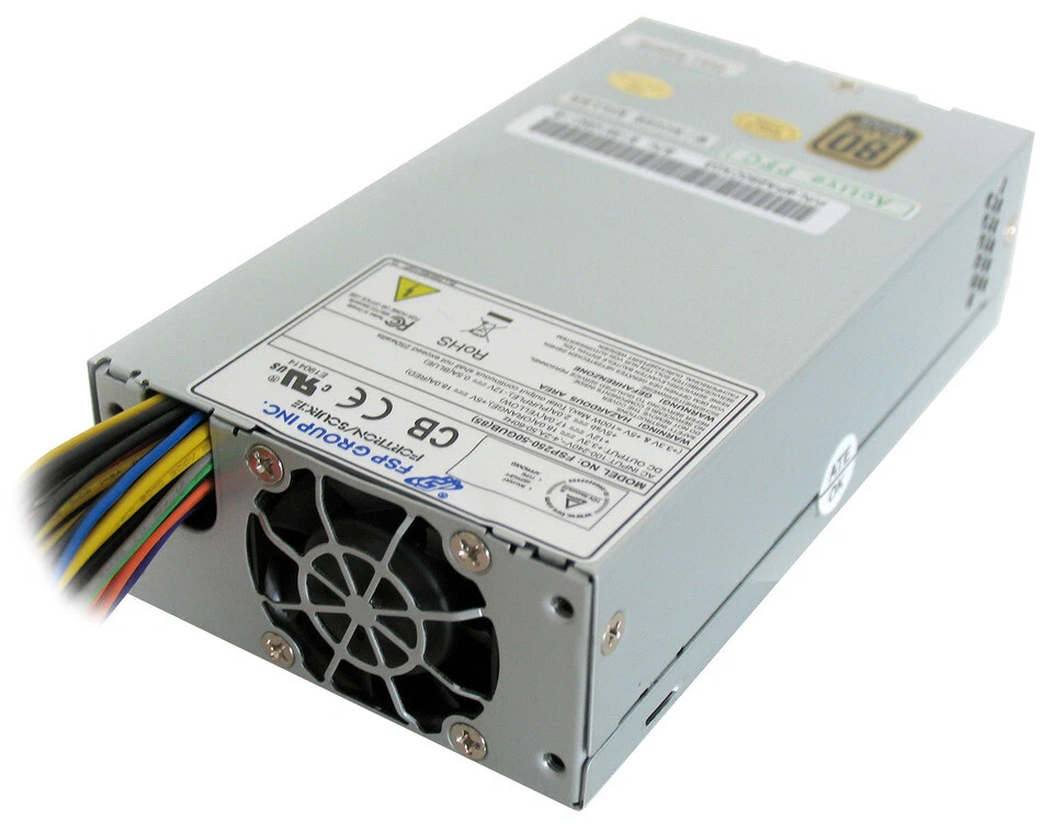 Fortron FSP180-50FEB 180W 80+ PFC Attivo Flex ATX - Immagine 1 di 1
