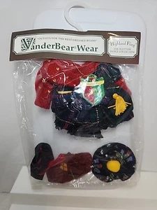 VANDERBEAR WEAR Muffys A HIGHLAND FLING Scottish Dance Outfit Vtg 1993 New NIP - Picture 1 of 7