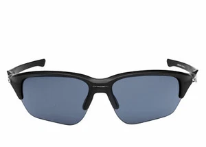 Oakley Flak Beta Sonnenbrille mattschwarz mit grauen Gläsern - Bild 1 von 3
