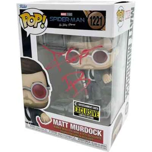 Charlie Cox Autographed 'Matt Murdock' Funko Pop! Figure - Picture 1 of 1