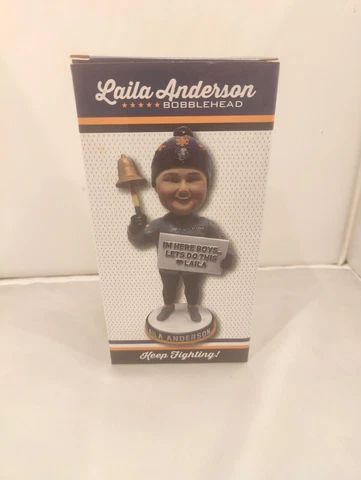 Laila Anderson - Bobblehead - St. Louis Blues - NIB #780 of 2019 - Lot 507 Cover