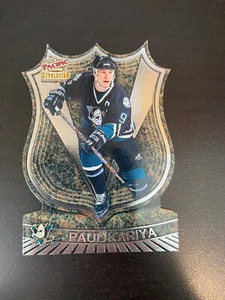 1998-99 Pacific Revolution NHL Icons #1 Paul Kariya - Picture 1 of 2