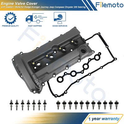 Cubierta de válvula con junta para Jeep Compass Patriot Avenger 07-17 calibre 2,0 L 2,4 L👍 Foto 1 de 4