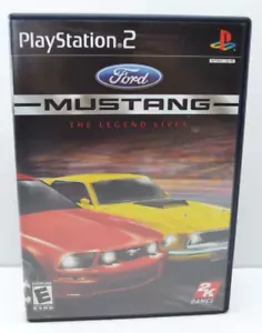 Ford Mustang: The Legend Lives (Sony PlayStation 2, 2005) Complete Tested Workin - Picture 1 of 6