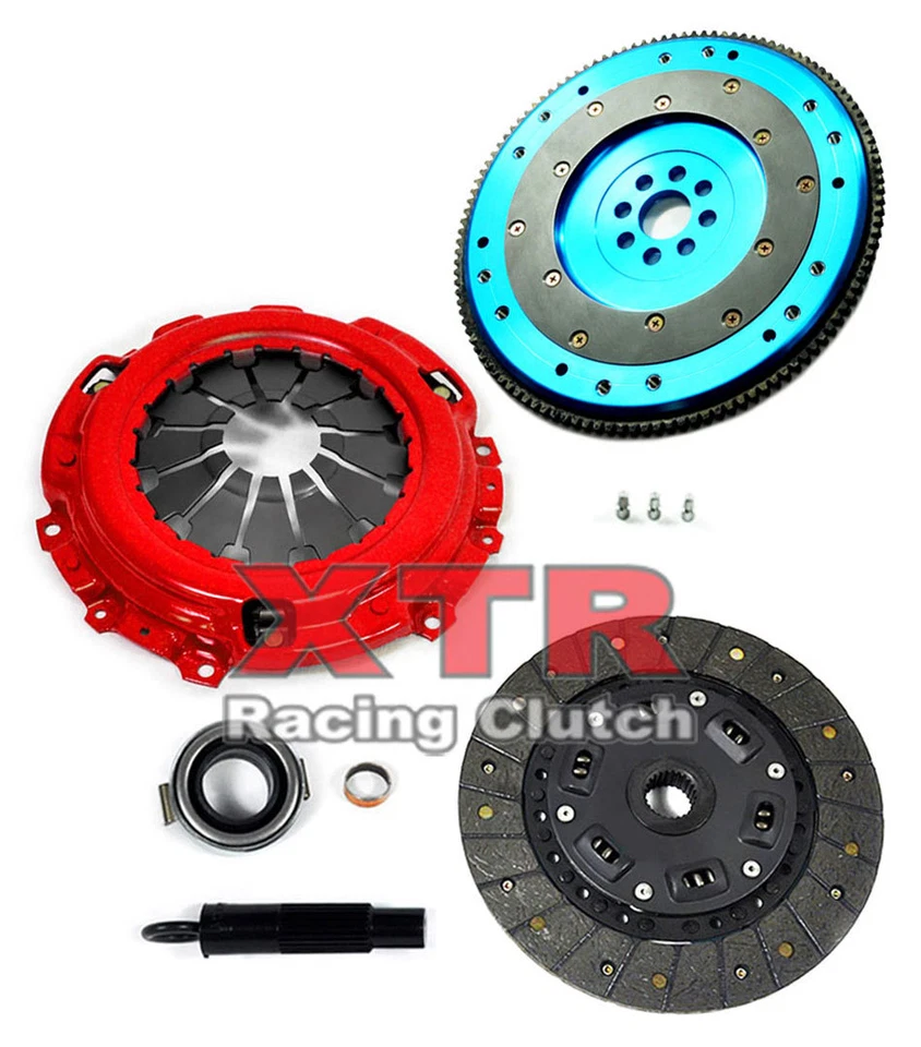 KIT EMBRAGUE XTR STAGE 1 Y VOLANTE ALUMINIO para 02-06 ACURA RSX BASE TIPO-S K20 Foto 1 de 1