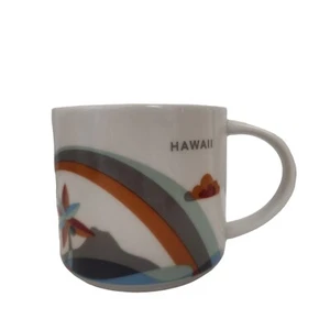 Starbucks 2015 Hawaii You Are Here Collection 14 oz. Coffee Tea Mug Cup - Picture 1 of 8