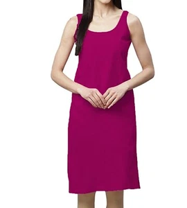 Full Slip Camisole Under Dress Liner Us Women Long Inner Layering Undergarment - Picture 1 of 6