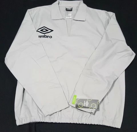 Umbro Premier Mens  polo LS soccer sweatshirt heavy cotton Exterior size Large Cover