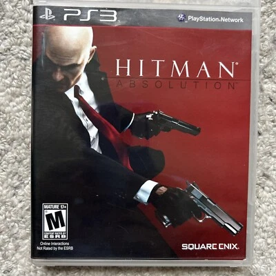 Playstation 3 Hitman Absolution Sony PS3 2012 Mature - Image 1 of 4